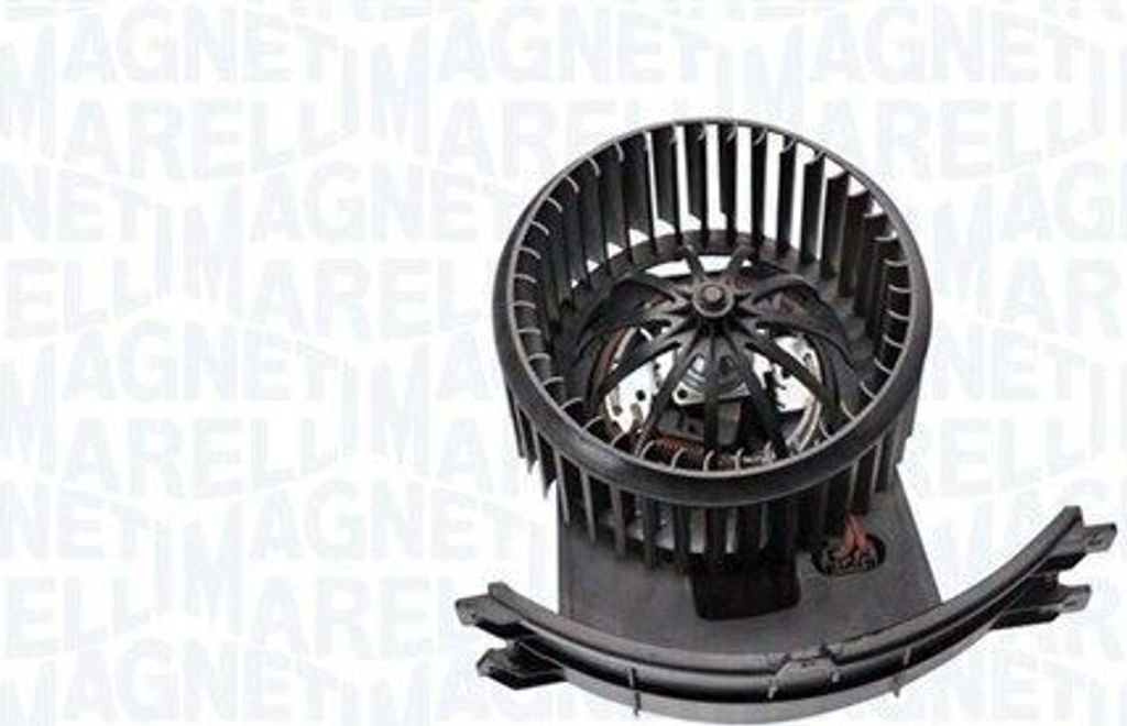 MAGNETI MARELLI Gebläsemotor Lüftermotor 069412274010 für VW Transporter V Bus (7HB, 7HJ, 7EB, 7EJ, 7EF, 7EG, 7HF, 7EC) 150mm