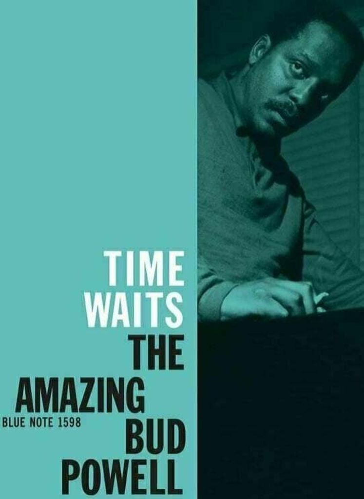 Bud Powell - Time Waits: The Amazing Bud Powell, Vol.4 (LP)