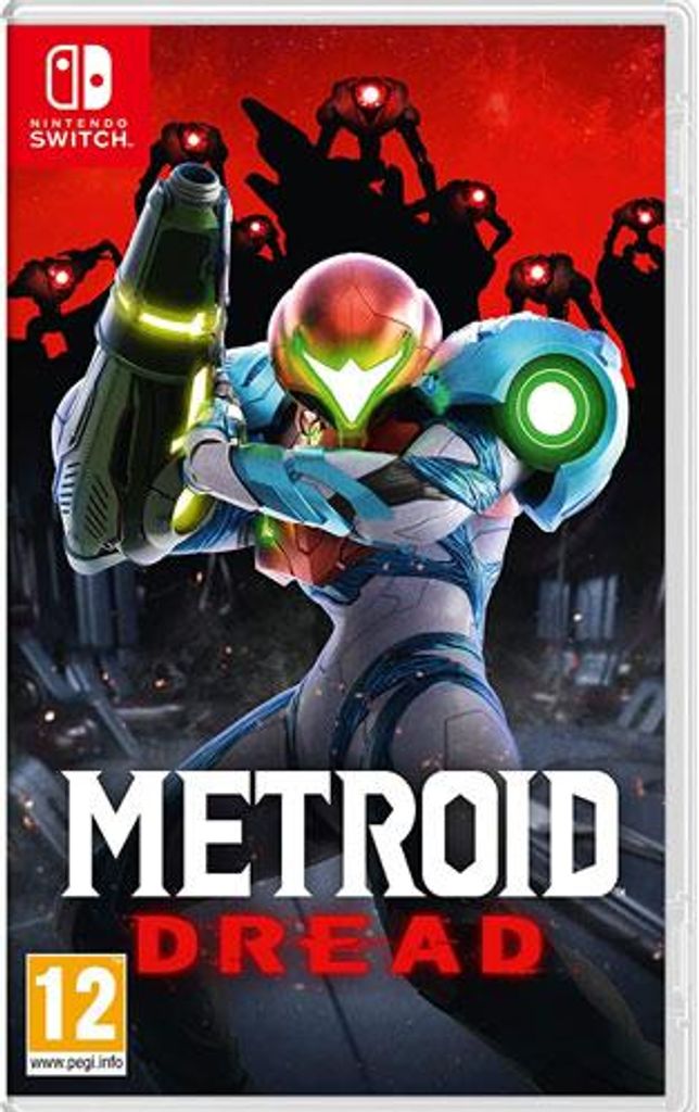 Metroid Dread – verzia pre konzolu Nintendo Switch, predaj Obrázok produktu 