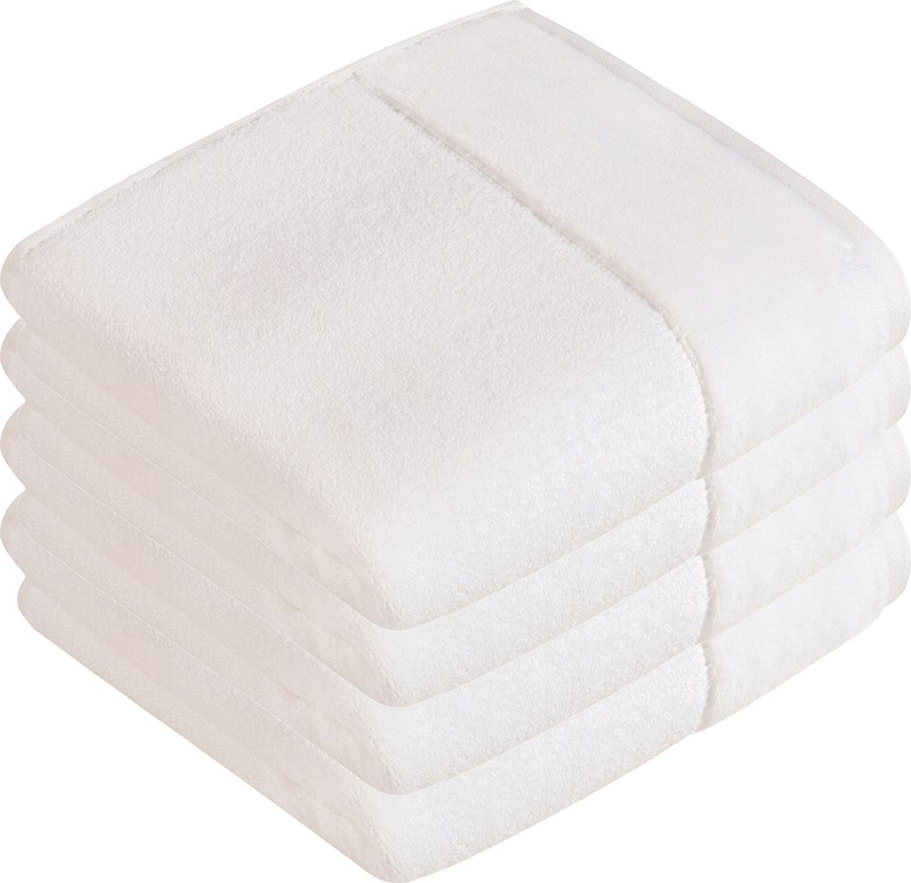 4er Pack Handtuch Pure von der Marke Vossen 60 x 110 cm