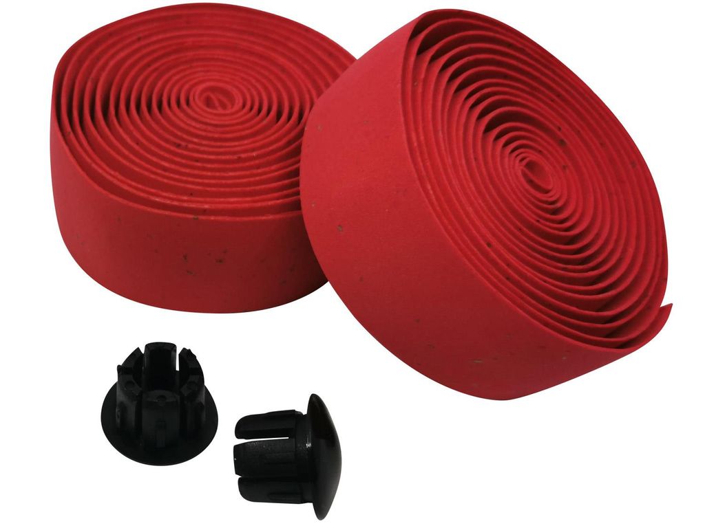 Produktbild von Lenkerband Braun Rutschfest Griffband MOCNT Fahrrad Lenkerband – 2 Rollen, Leder PU, Rutschfest, Stoßdämpfend, Mit Endstopfen EVA Stoßdämpfung Lenkerband Rennrad