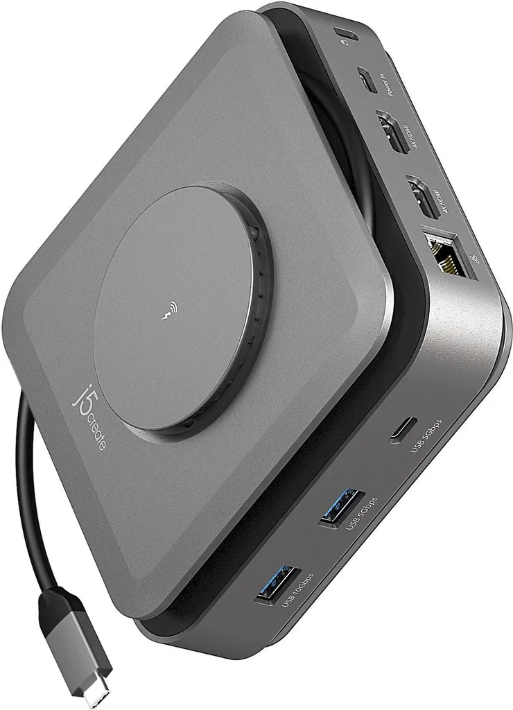 Adaptateur USB-C vers HDMI 4K Double Affichage avec Power Delivery