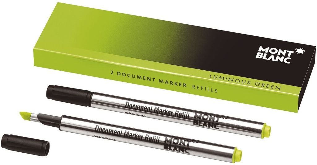 Montblanc® 105169 Markermine Document - luminous green Immagine del prodotto 