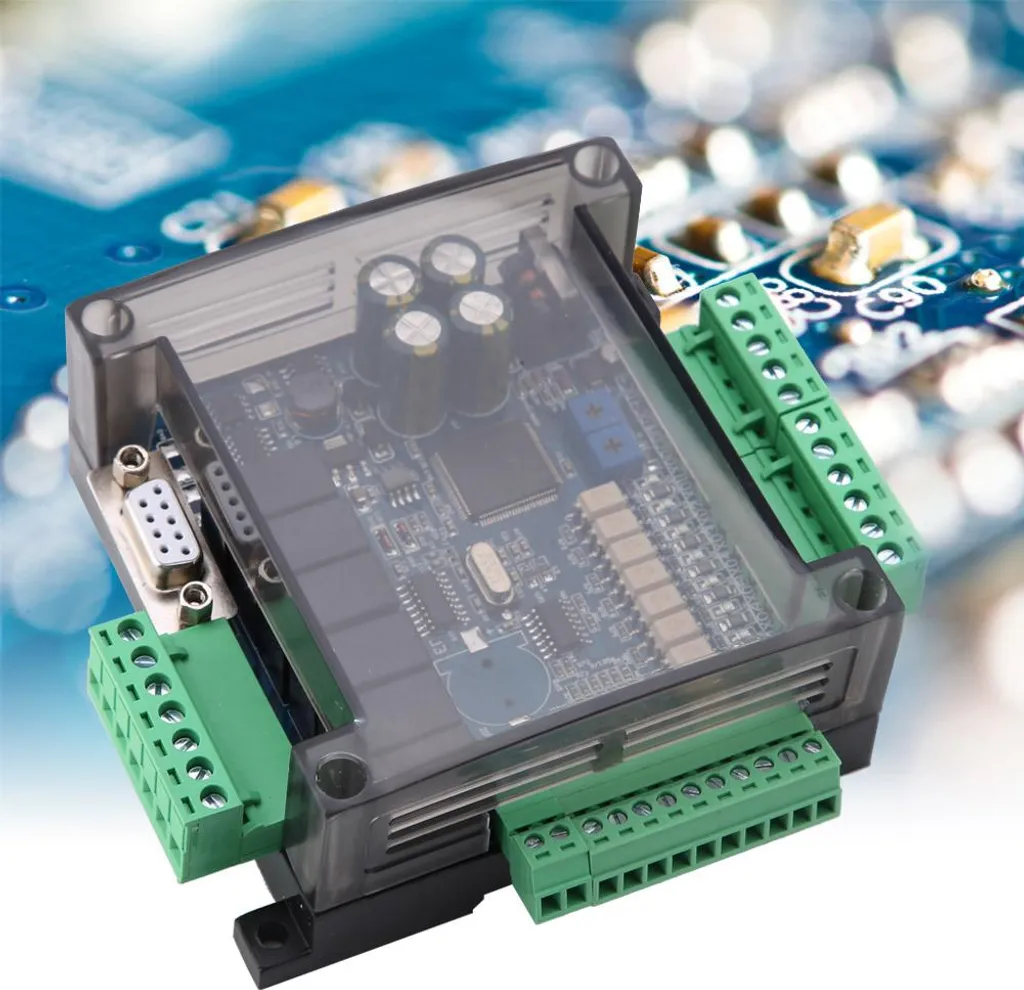 Automate programmable industriel FX3U-14MR pour armoire de commande 24V - 5