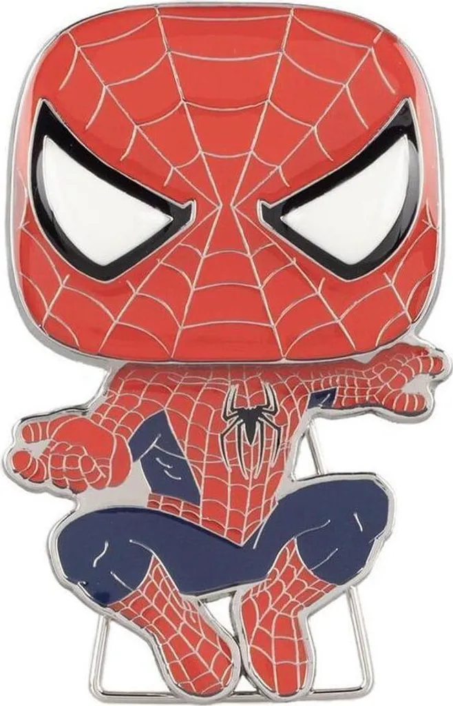 Emozioni Multiverso: Spilla Funko Pop #29 Spider-Man Tobey Maguire