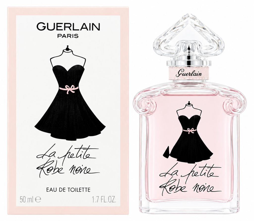 Guerlain, La Petite Robe Noire, Eau de Toilette, Für Image du produit  Image générée par une IA