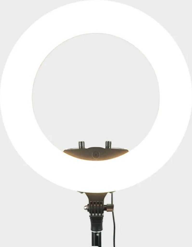 LED-Ringlicht 18 Zoll SY480II, 65W/96W für Fotografie und Streaming