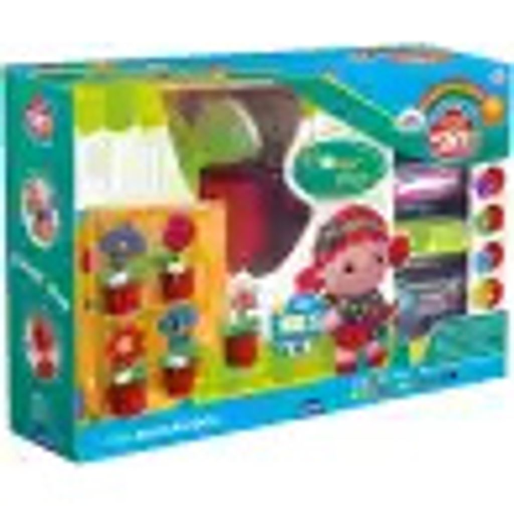 F.I.L.A. Didò Flower Shop, Knetmasse, Mehrfarbig, Kind, 12 Stück(e), Beutel, 3 Jahr(e)