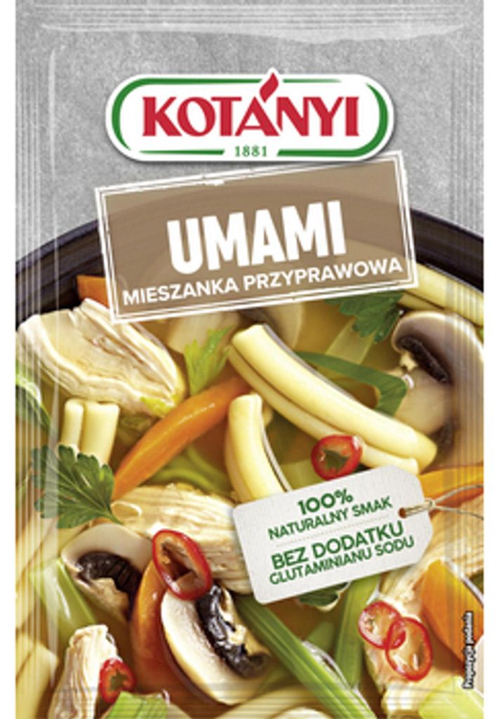 Kotányi Zmes korenia Umami 20 G Obrázok produktu 