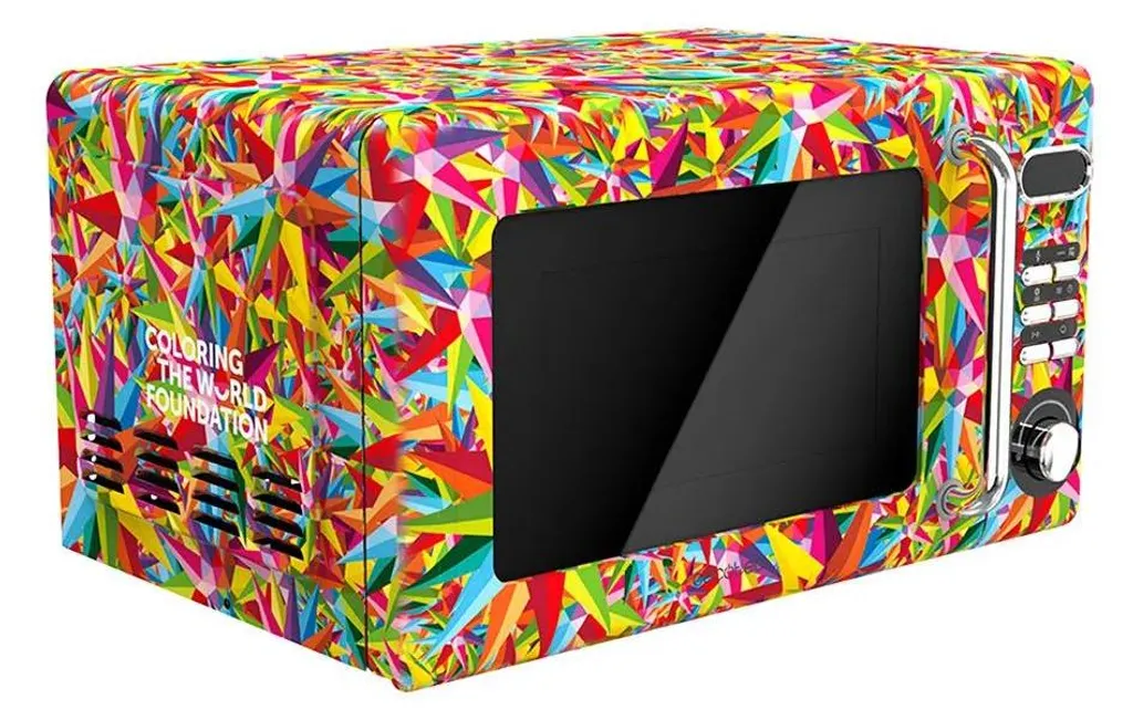 Micro-ondes Combiné Gril Cecotec Proclean 5110 Capacité 20L Style Rétro - 2