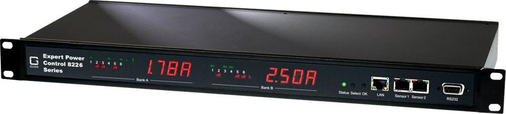 Gude Expert Power Control 8226-1 - Stromverteilungseinheit (Rack - einbaufähig)