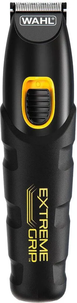Fini les coupures : Tondeuse ergonomique sans fil Extreme Grip Advanced Noir