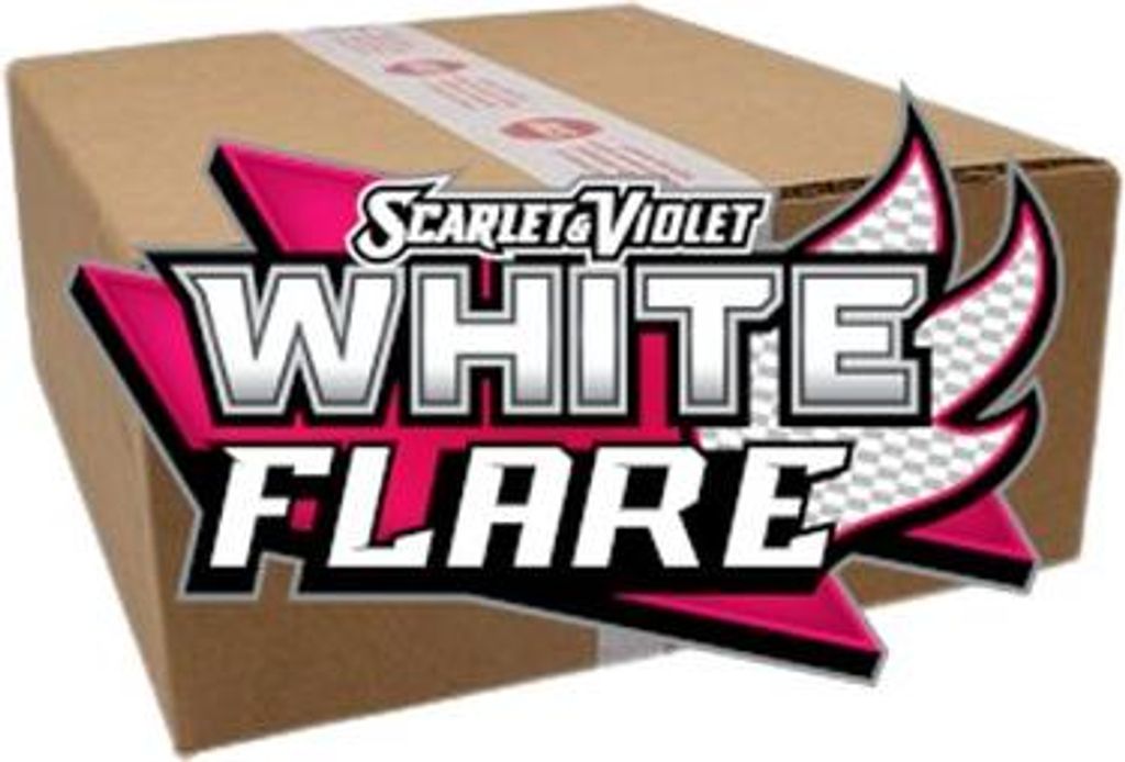Pokemon White Flare 10 Elite Trainer Box Case Produktbild 
