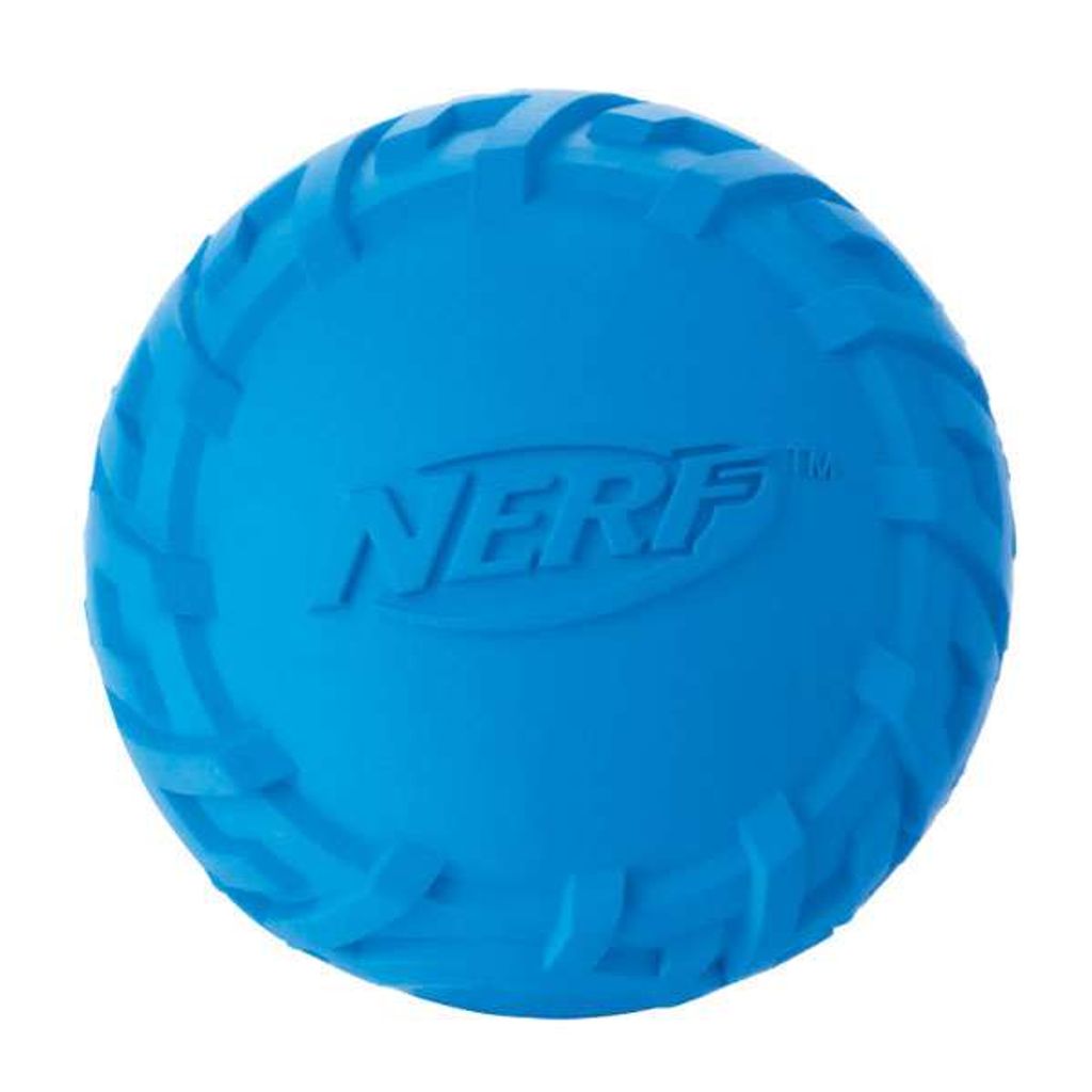 Palla profilata per cani NERF con squeaker taglia M Immagine del prodotto 
