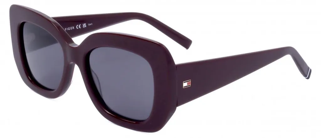 Lunettes de soleil Tommy Hilfiger TH2224SLHF idéales conduite et loisirs - 2
