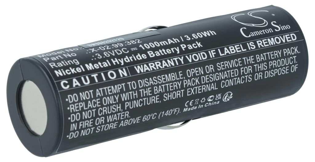 vhbw Akku Ersatz für Heine X-02.99.382, X-02.99.380, Produktbild 