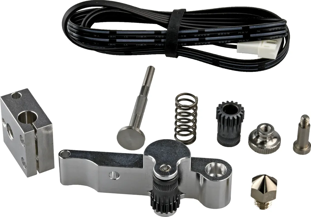 Kit d'extrusion directe PrimaCreator compatible Ender 3 et CR10S Pro - 9