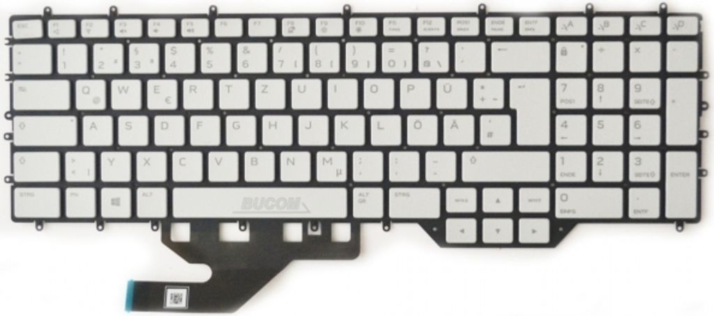 Tastatur für Dell Alienware M17 R2 deutsch 0NC7YD keyboard