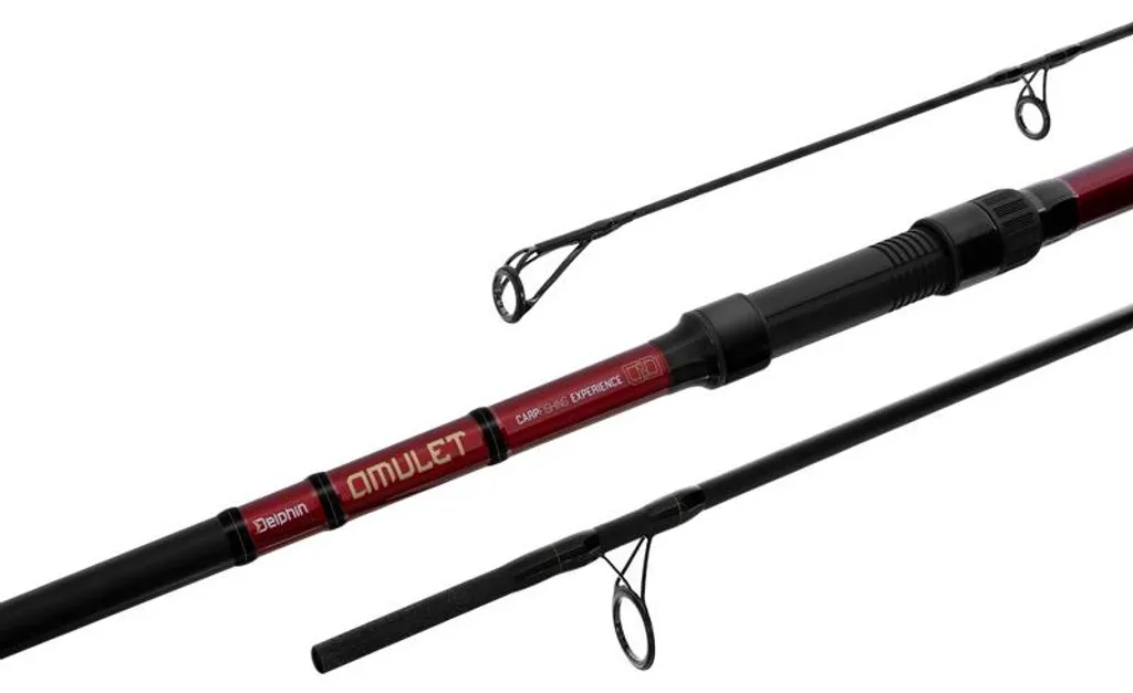 Canne à Pêche Carpe 3.6m 3lbs - Delphin AMULET Modèle 3 Sections Pro