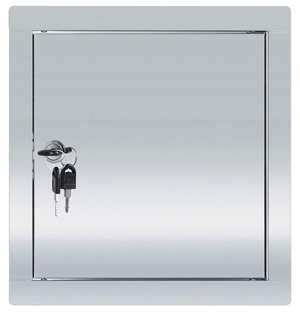 Metall-Inspektionsklappe Mit Schloss 30 X 30 FEINZ Cm Produktbild 