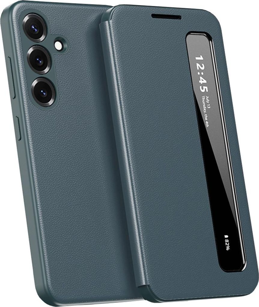 Kunstleder Hülle für Samsung Galaxy S26, Intelligentes Produktbild 