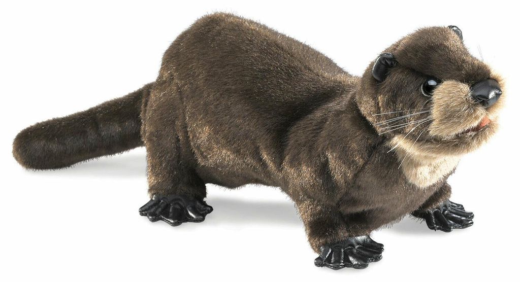 Folkmanis Handpuppe Flussotter 2266 Produktbild 