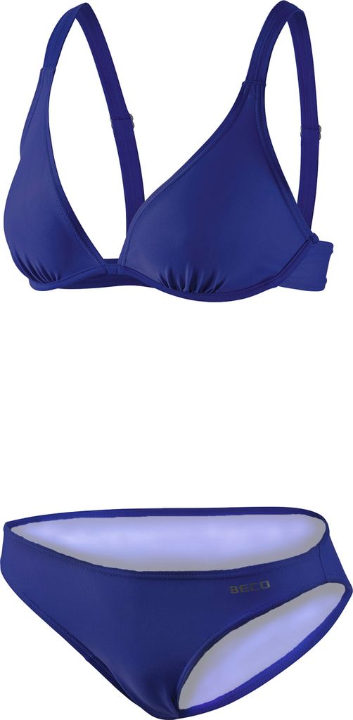 BECO Bügel-Bikini Bikini B-Cup Badeanzug Größe 44 marine Produktbild 