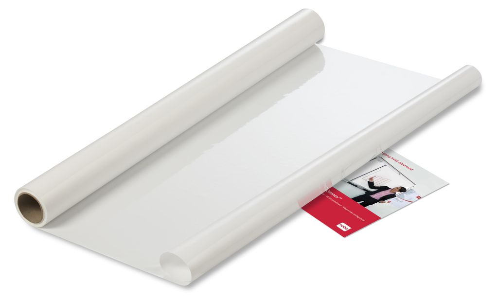 Nobo Instant trocken abwischbare Weißwandtafel, weiß, Produktbild 