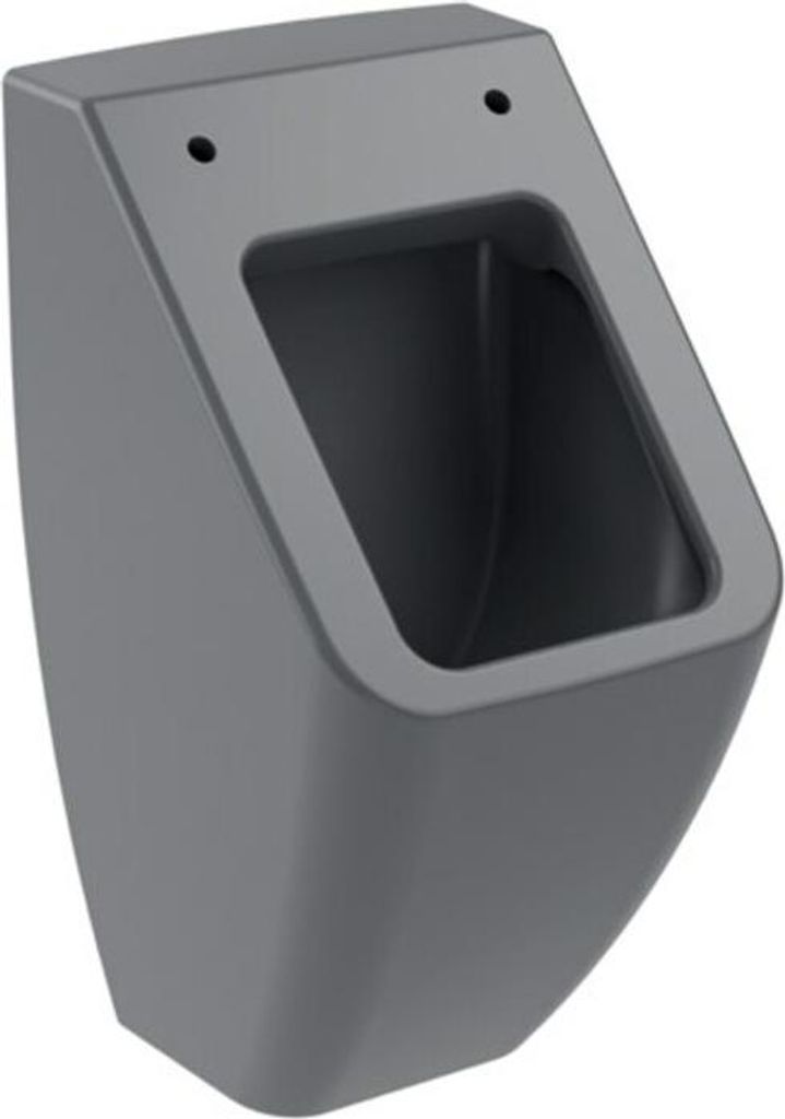 V&B Absaug-Urinal VENTICELLO 28,5x54,5x31,5cm, f Deckel, graphite C+