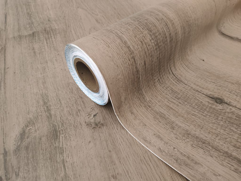Selbstklebende Holzfolie KIRSCHE TORONTO - Klebefolie Möbelfolie Dekofolie - Türfolie Küchenfolie Schrankfolie Tischfolie | 90 cm × 210 cm