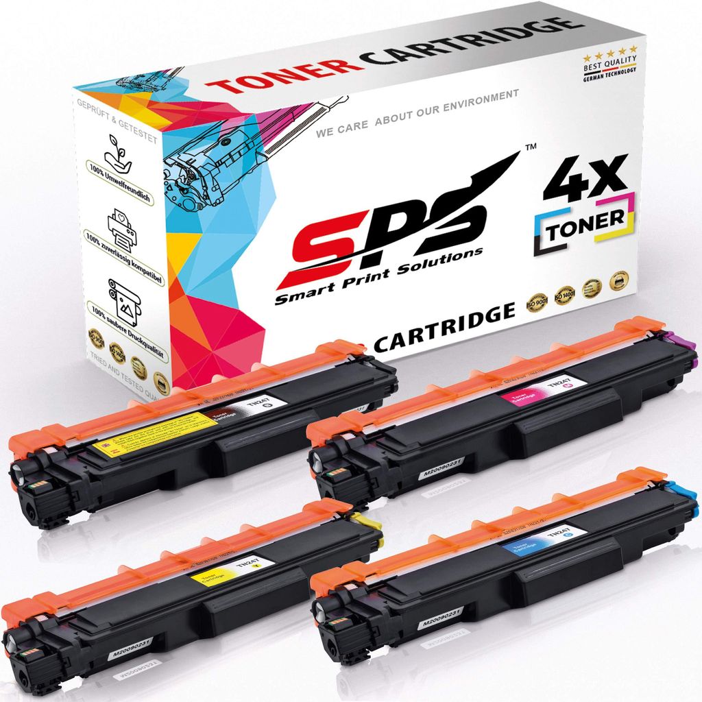 TN-247 Toner Kompatibel für Brother MFC-L 3750 | Mehrfarbig