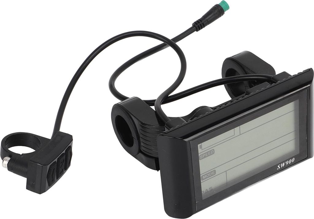 Elektrické kolo SW900 Panel LCD Meter Vodotěsný 5 Pin pro Obrázek produktu 