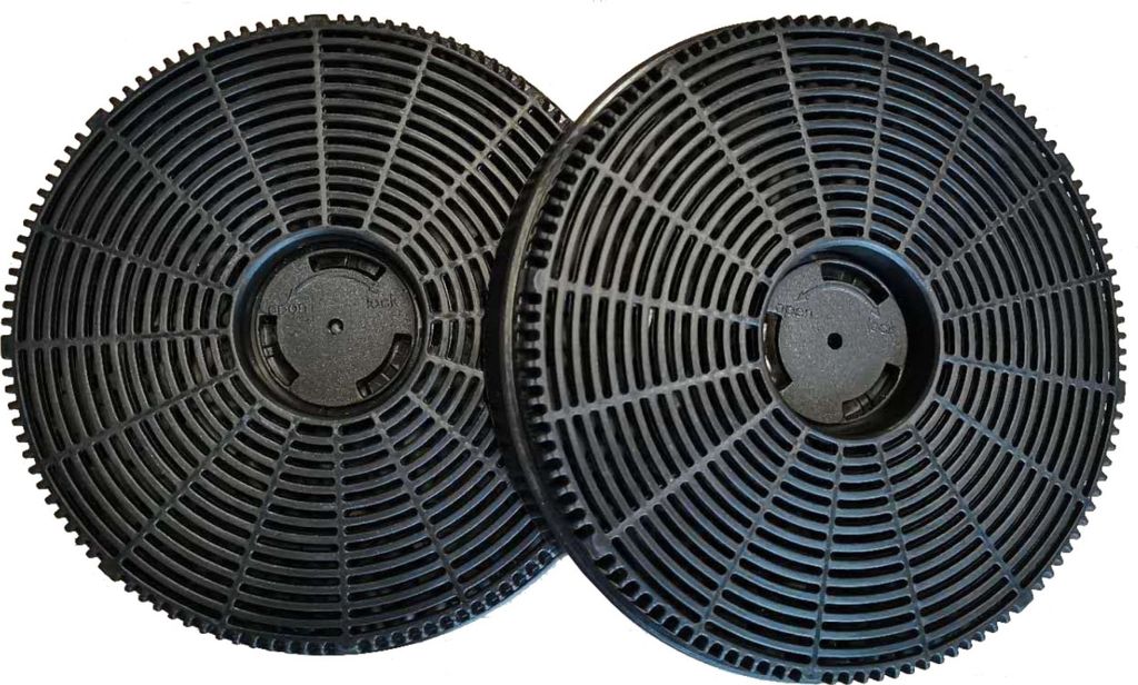 Aktivkohlefilter Kohlefilter Aktivkohle Dunstabzugshaube Produktbild 3