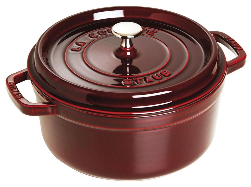 Staub Cocotte round Grenadine 24 cm Obrázek produktu 