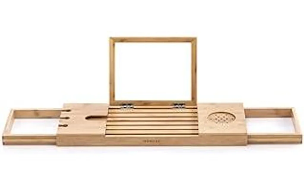 Specifiche Homede Meledyn Mensola Vasca Bambù 70x23x4.5 cm