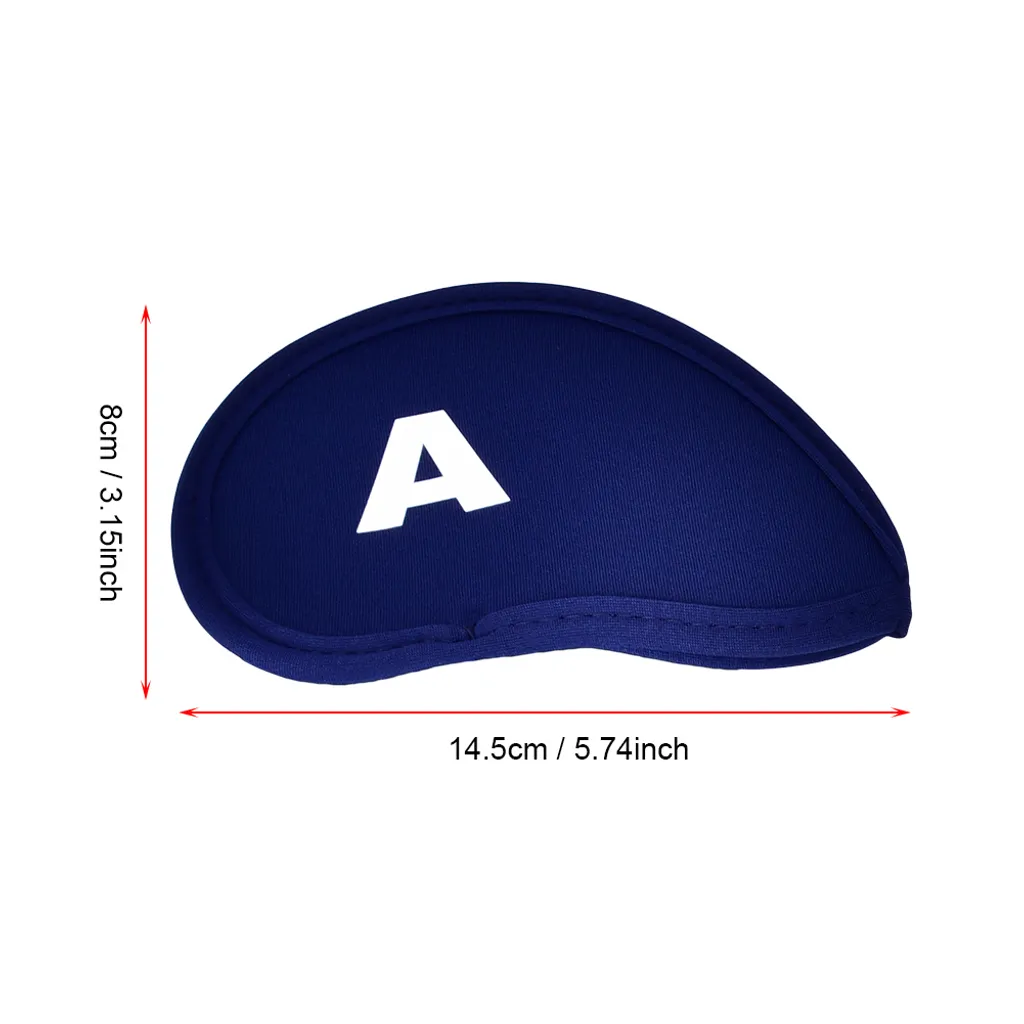 Set 12 Pezzi Copri Ferri Golf Neoprene | Copertura Economica e Sicura