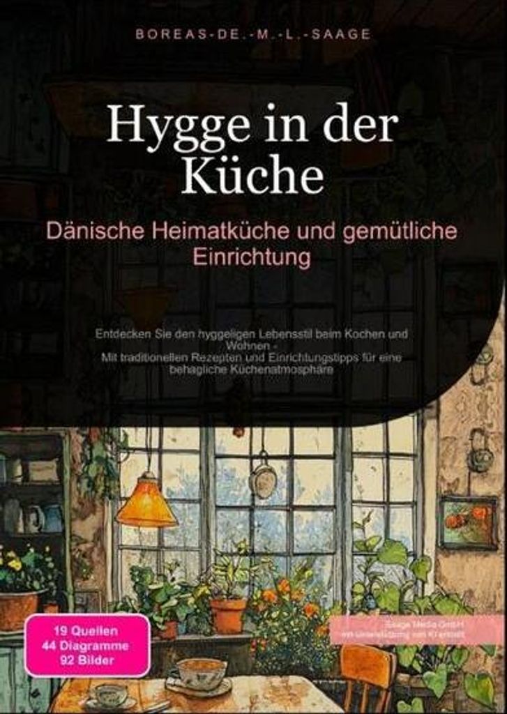 Hygge in der Küche: Dänische Heimatküche und gemütliche Einrichtung