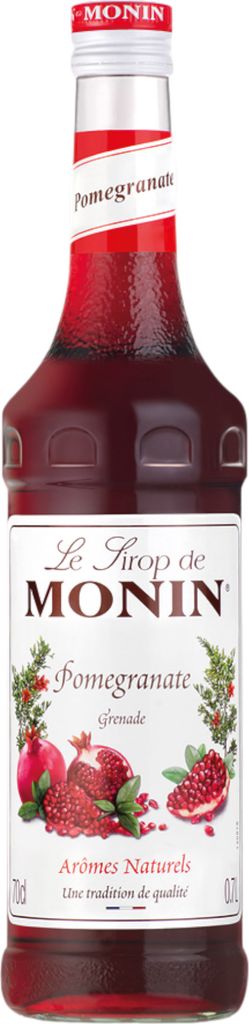 Monin Granatapfel Sirup Vol. 0.7L Produktbild 