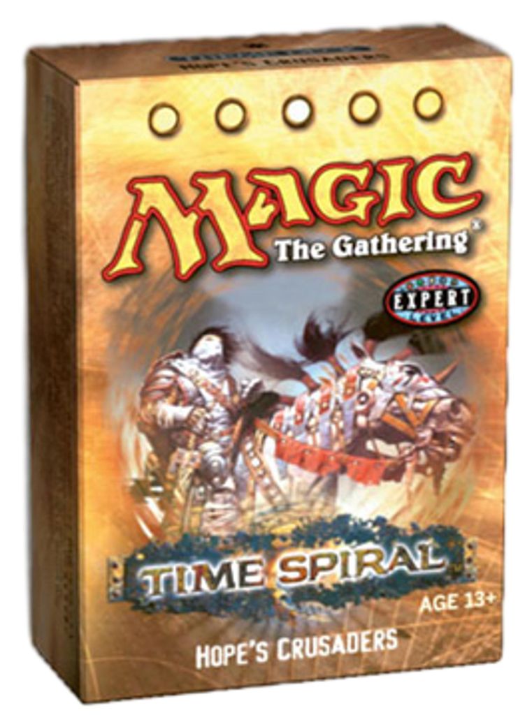 Magic: The Gathering Time Spiral: Hopes Crusaders Tematický Obrázok produktu 