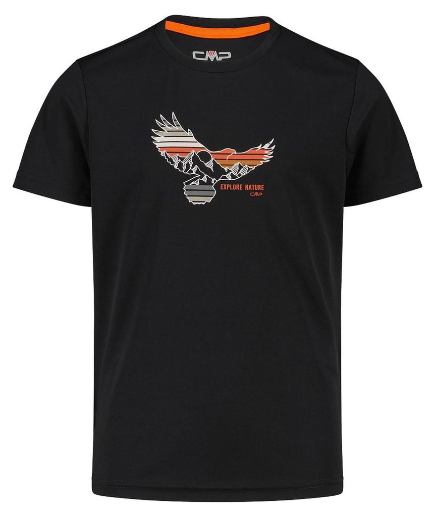 CMP Jungen Outdoor T-Shirt mit Dry-Function grau 140
