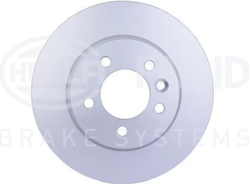 Disque de frein de rechange HELLA pour entretien Discovery III & IV L319