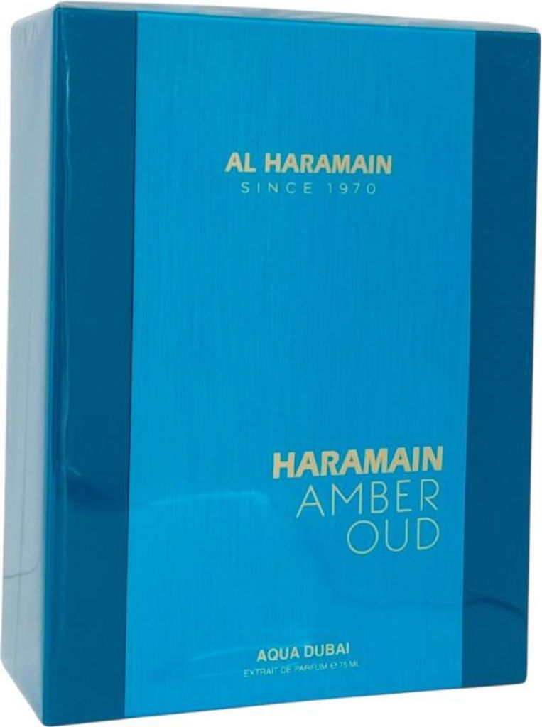 Al Haramain Amber Oud Aqua Dubai Extrait de Parfum 75ml