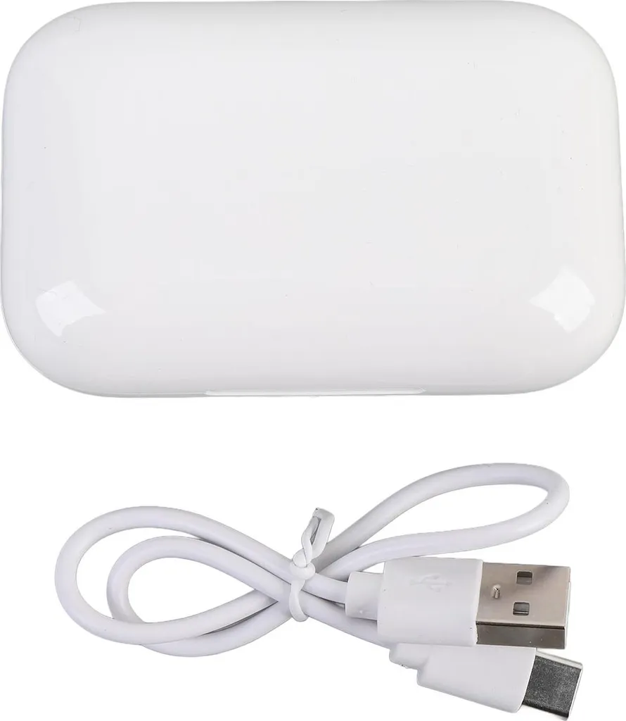 Cuffie Traduttore Bluetooth 5.3 ANC Bianco - Audio HD e Supporto 144 Lingue