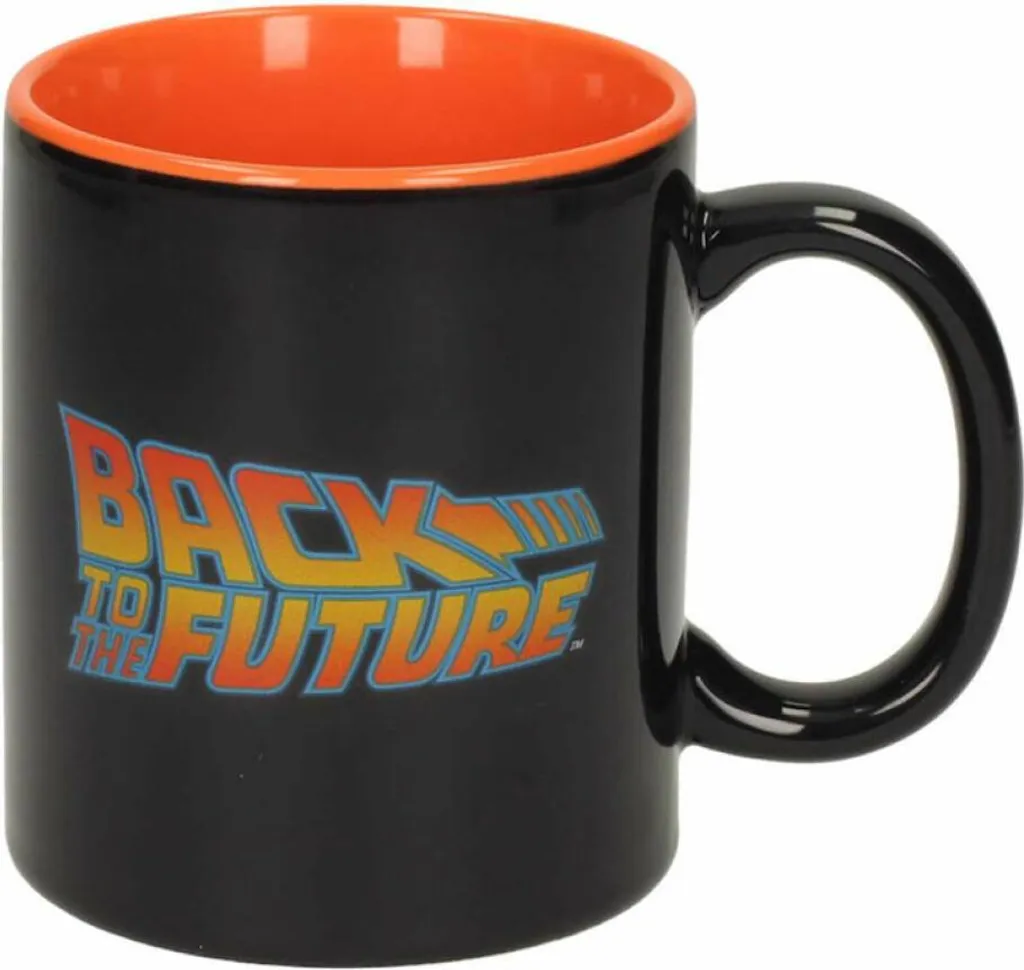 Idea Regalo Tazza Ritorno al Futuro SD Toys - Mug Ceramica Logo Z