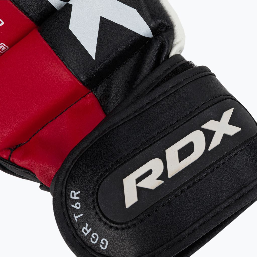 RDX Sports T6 MMA Handschühe - Rot - S Produktbild 12