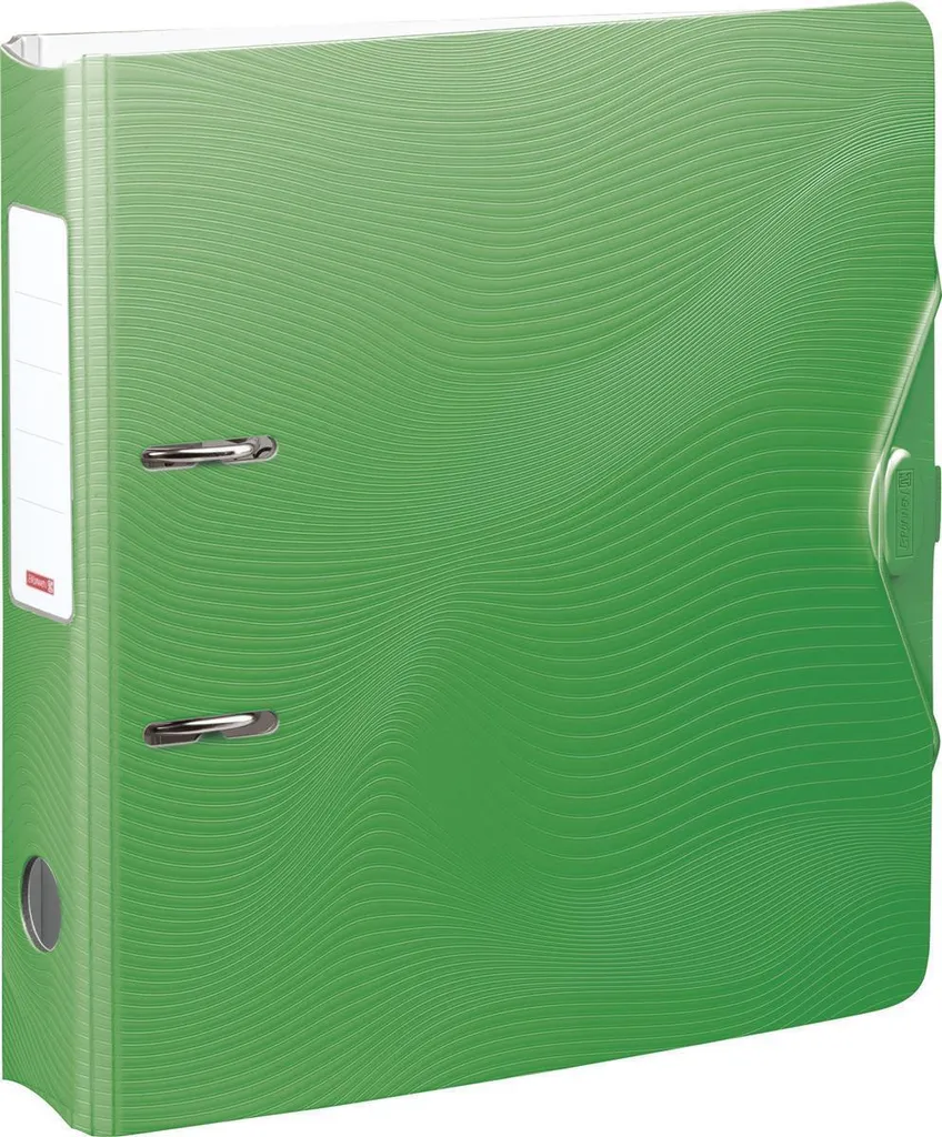Classeur BRUNNEN Wave Vert 7cm : Stop au Désordre avec ce Lot de 6 Pro