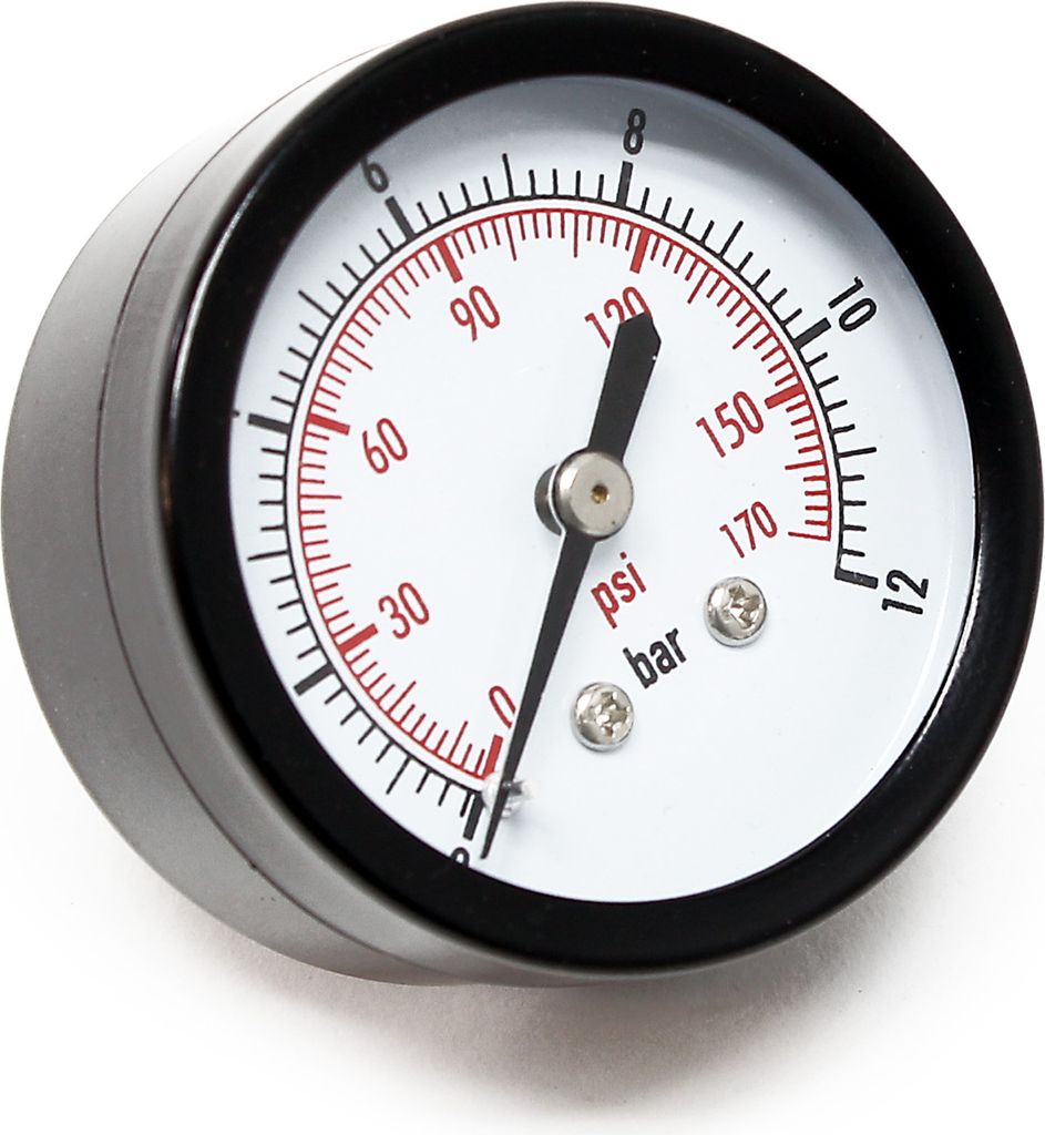 Wiltec Druckanzeige für Druckbehälter, 54 x 49 x 54 mm, Produktbild 