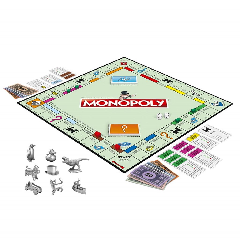Hasbro Spiele Monopoly Klassisch Produktbild 