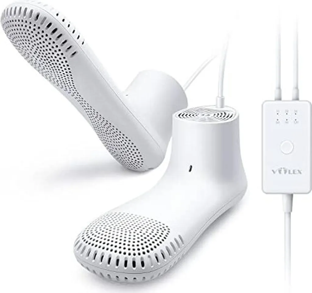 Asciugascarpe Voolex con Ozono e Timer: Addio Scarpe Umide e Cattivi Odori - 1