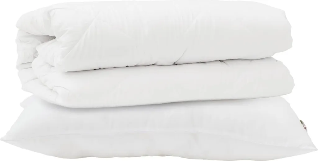 Sistema Sonno vidaXL: Set Piumone Ipoallergenico in Microfibra